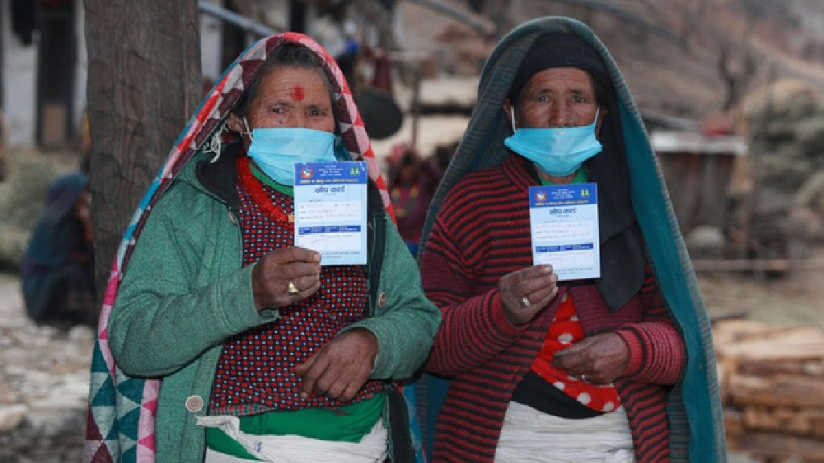 Nepali government claims 93 percent of target population vaccinated against COVID-19